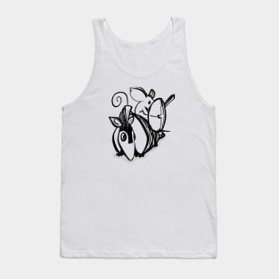 Armadillo and mouse Tank Top